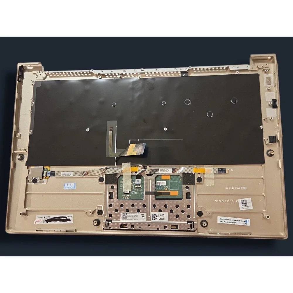 AM1ED000700 LENOVO‎ TOP COVER GOLD YOGA NEW MUST READ